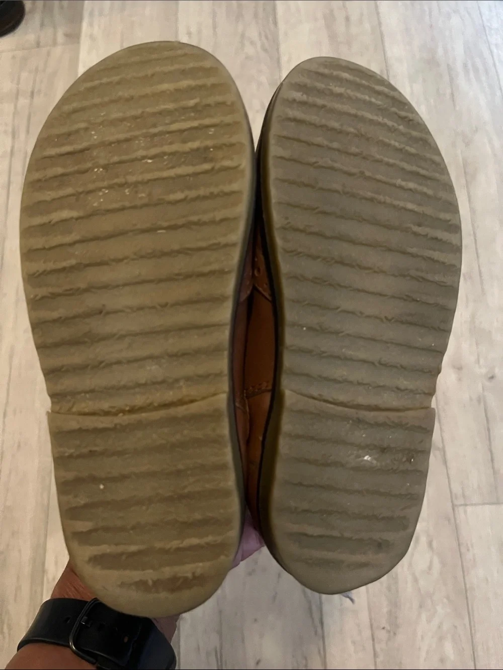 Mini Boden Leather Chelsea Boots